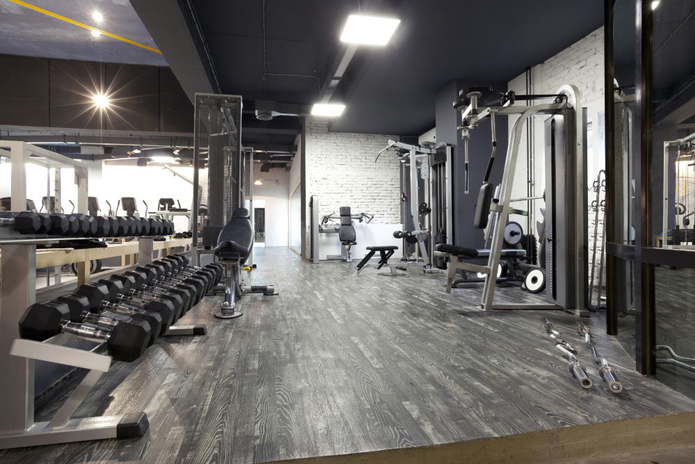 Gym & Fitness Center Cleaning by S&L Cleaning Services, LLC